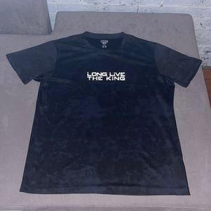 Marvel “Long Live The King” Black T-Shirt